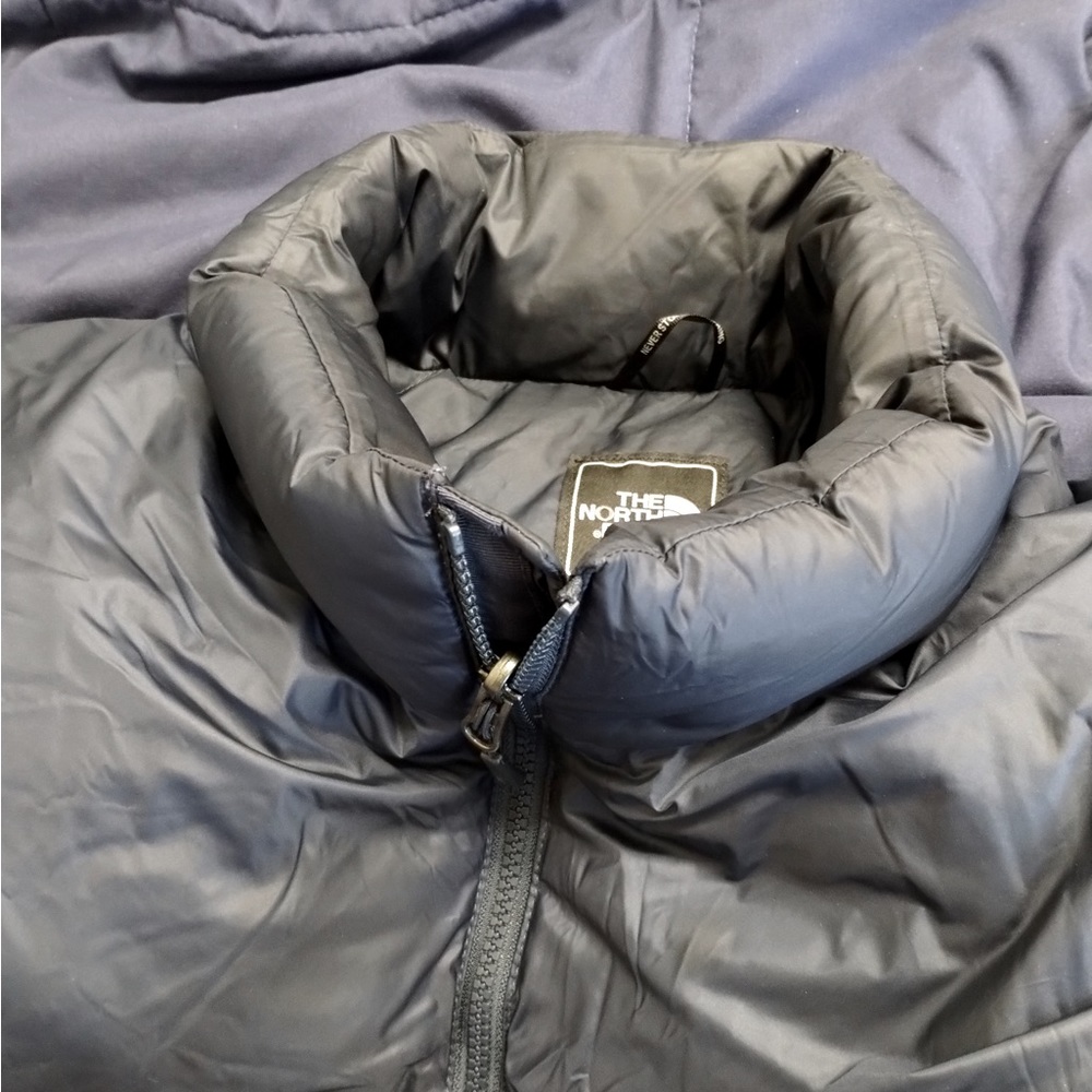 The north face blue nupste